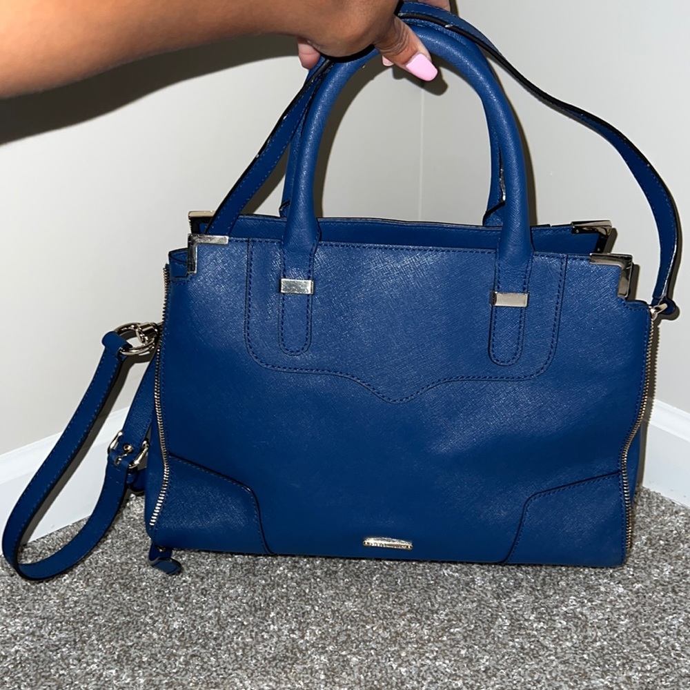 🛑 Blue Rebecca Minkoff Handbag